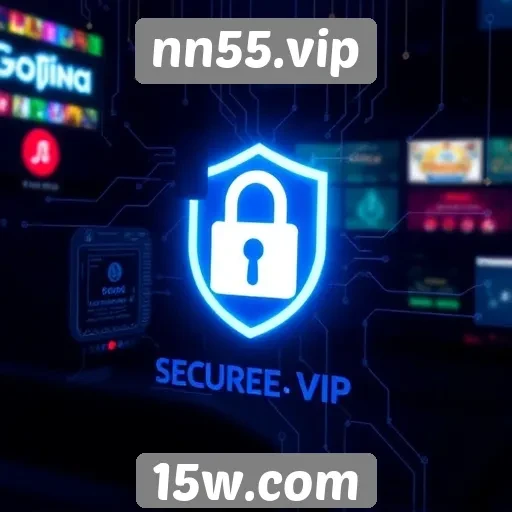 Análise da segurança do site de jogos nn55.vip