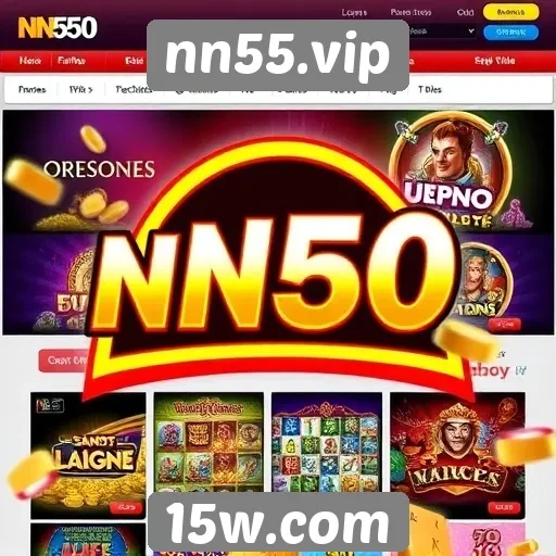 nn55.vip oferece jogos variados e promoções atraentes