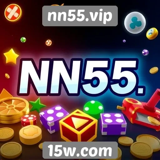Variedade de jogos disponíveis no nn55.vip